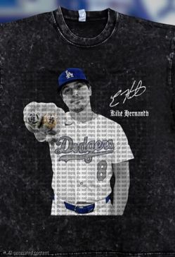Dodger shirts made to order for men or women in your size and choice of color