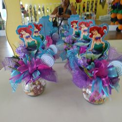Decoración dela sirenita