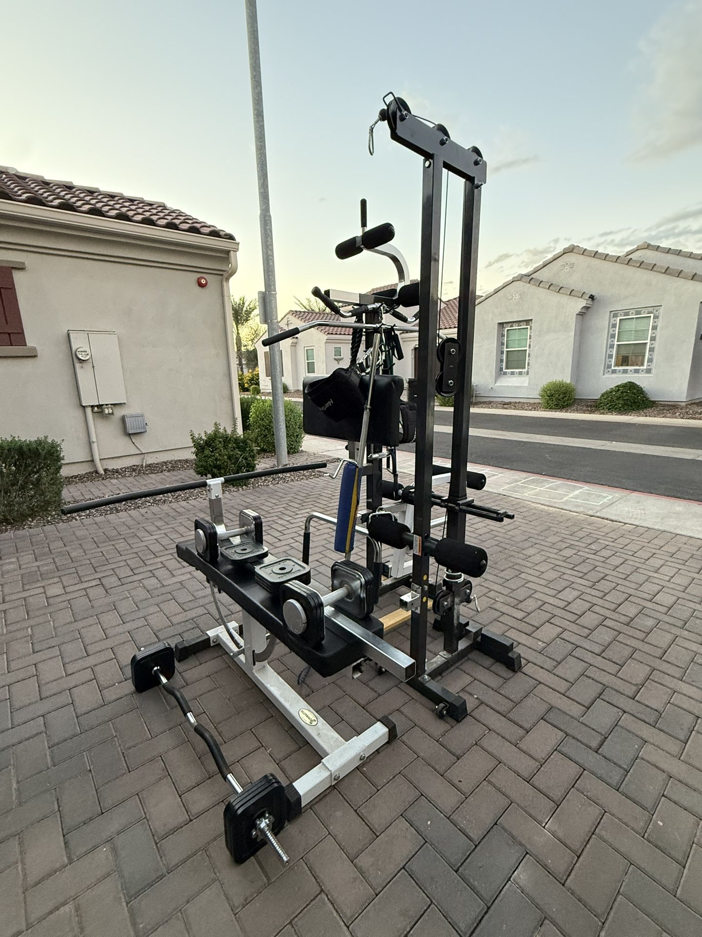 Iron Master Workout Set