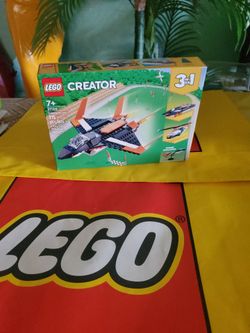 Lego set# 31126 Creator (supersonic jet 3 in 1)