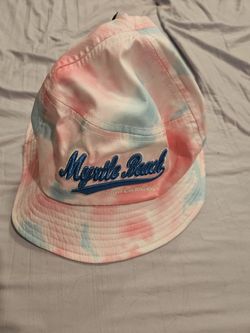 NWT Myrtle Beach Tie Dye Bucket Hat