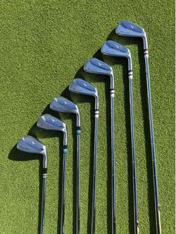 Mizuno 225 4-PW. Custom build BB&Fco