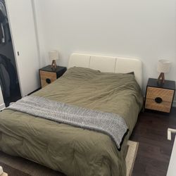 Queen Bed frame 