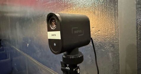 Logitech Mevo Camera and cable