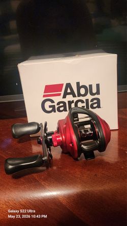 Abu Garcia reel