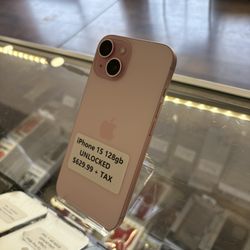 iPhone 15 128gb Unlocked 