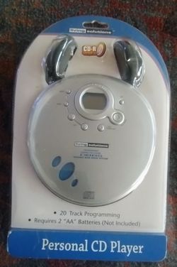 Personal CD Player