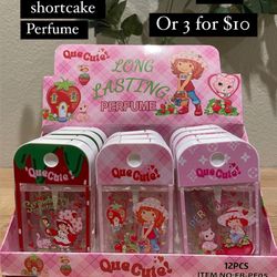 Strawberry Shortcake Perfume $4