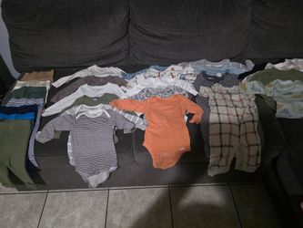 6-9 months boy clothes
