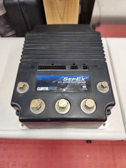 Curtis 1268 / 5403 SepEx DC Motor Controller Golf Cart