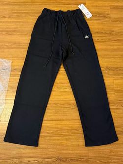 Alo black sweatpants Size L