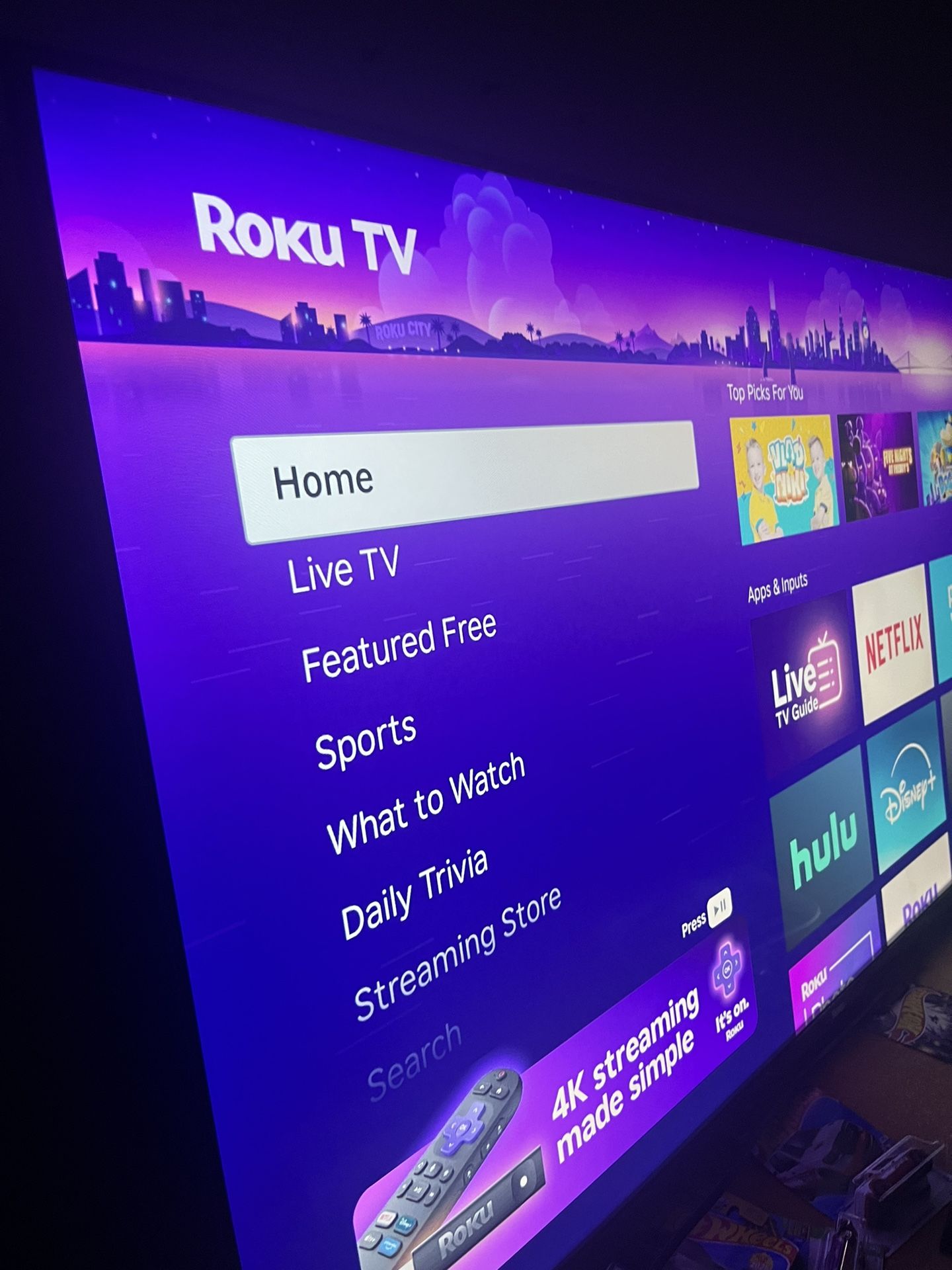 Roku Tv 55 Inch Tv