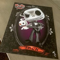 Jack Skellington Nightmare Funko Style Print 