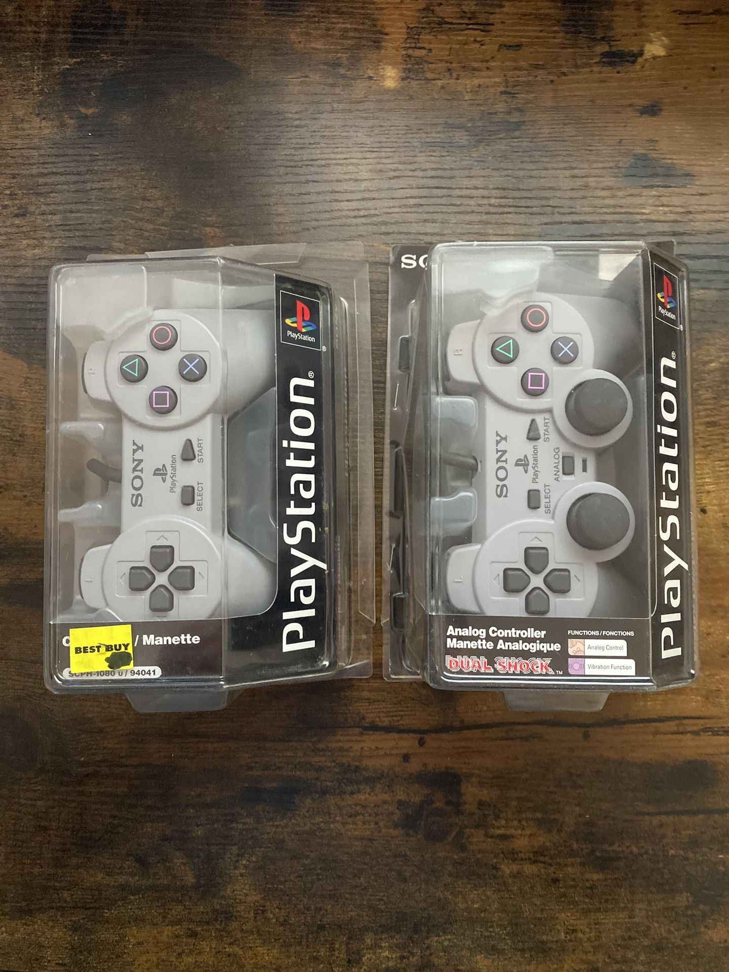 PS1 Controllers Brand New