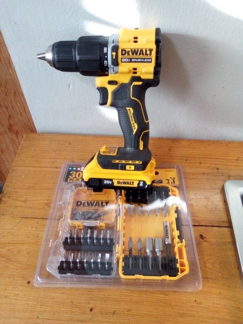 Dewalt drill