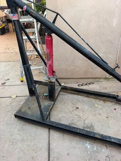 Summit racing engine hoist heavy duty