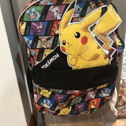 Pokemon Kids Bag pack 