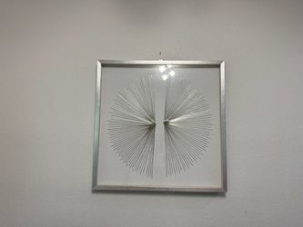 Frame silver from el dorado