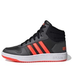 Adidas Hoops 2.0 Mid 'Black Red' 5Y