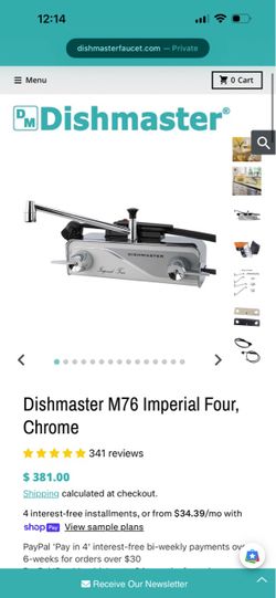 Dishmaster M76 Imperial Four, Chrome