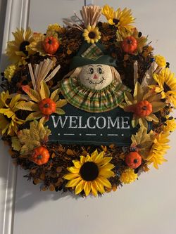 Fall wreaths