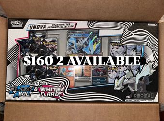 Unova Heavy Hitters Premium Collection