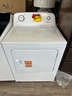 Amana Gas Dryer Read Description (Take It Home In Payments/Llevalo A Casa En Pagos)