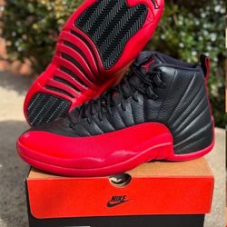 Jordan 12 Flu Game Size 11.5