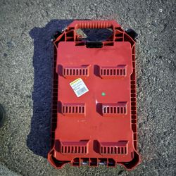 Milwauke Pack out Organizer Box. 
