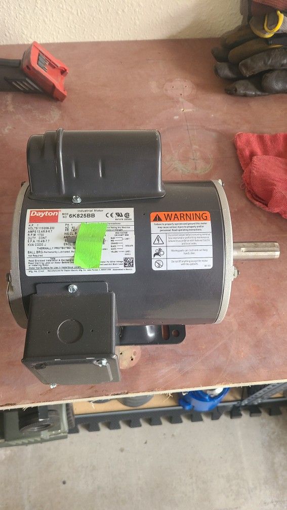 Dayton 1 Hp Motor