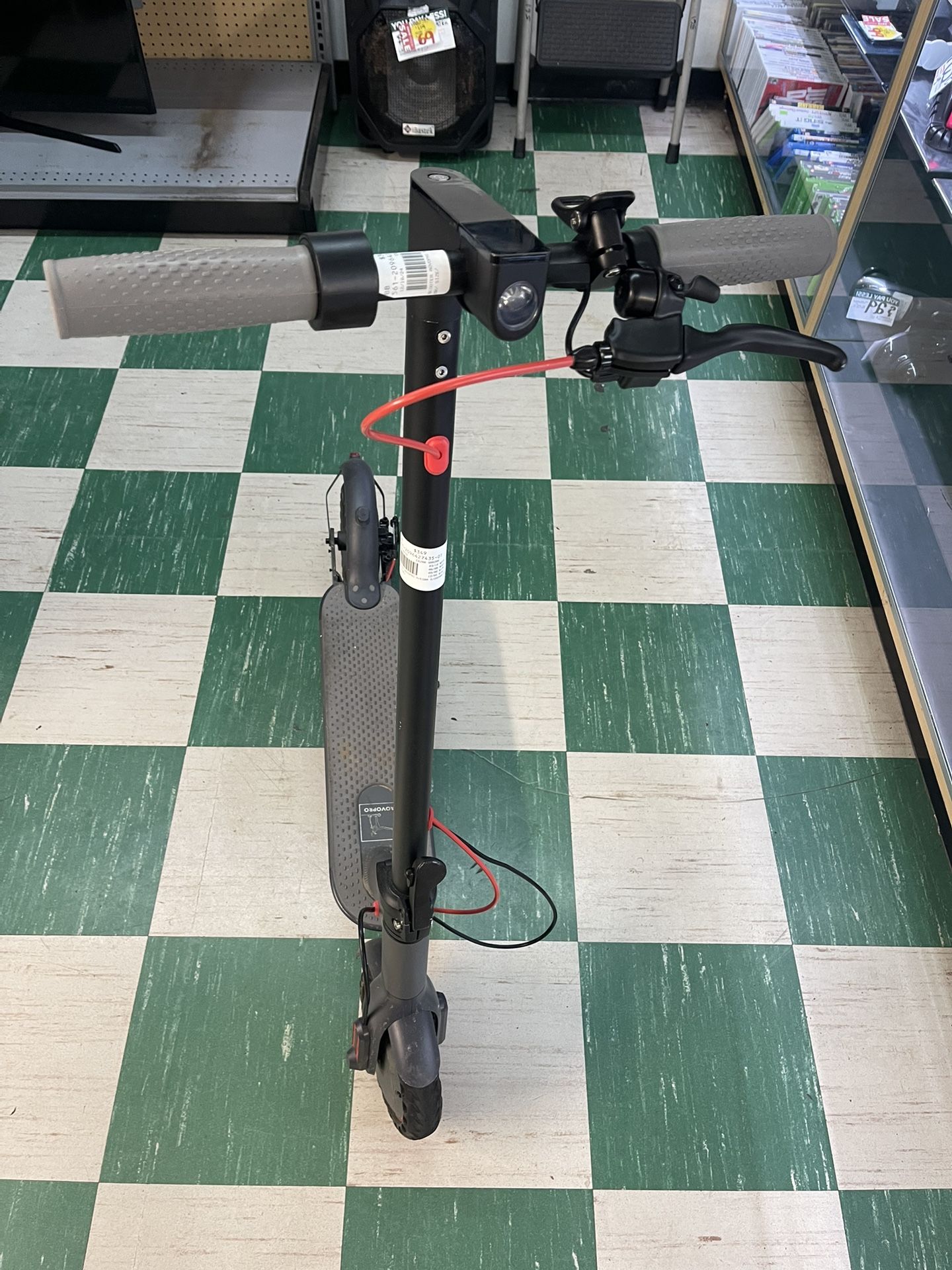 Electric Scooter 