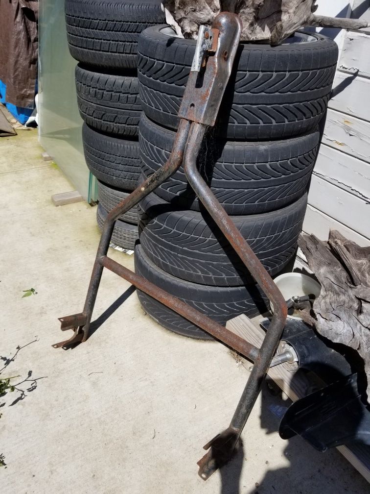 VW bug tow bar