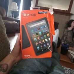 Fire HD 8 With Alexa