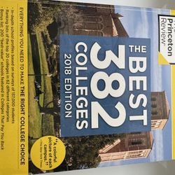 382 Best Colleges 2018 Version