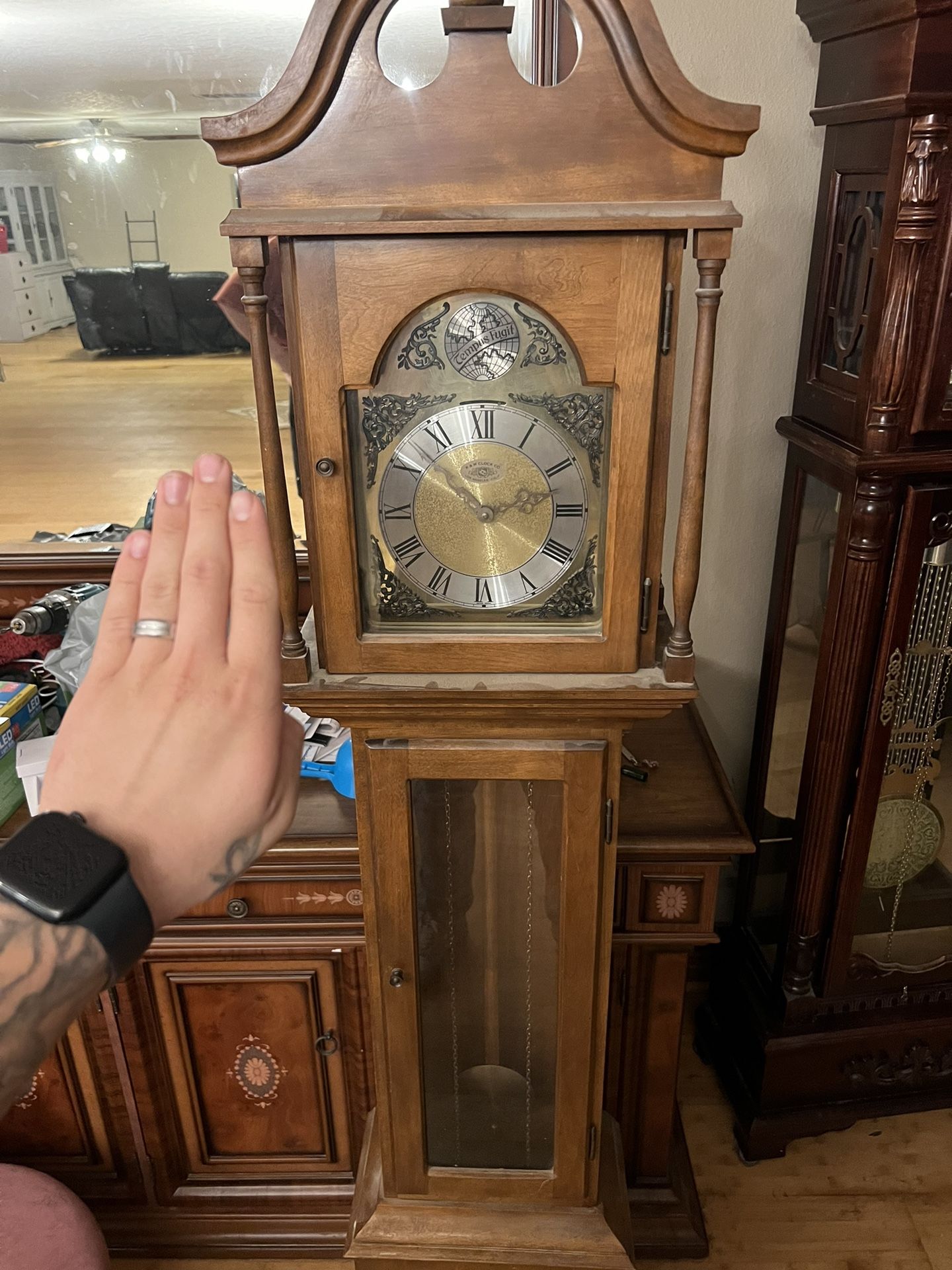 Baby Grandfather Clock 