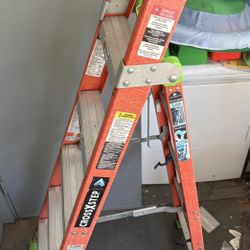 6ft Louisville Crossstep Ladder