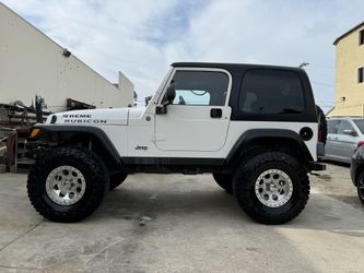 2004 Jeep TJ Rubicon