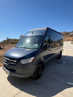 2022 Mercedes Benz Sprinter 3500 Diesel high top extended wheel base (170) Dually with 36,000 miles