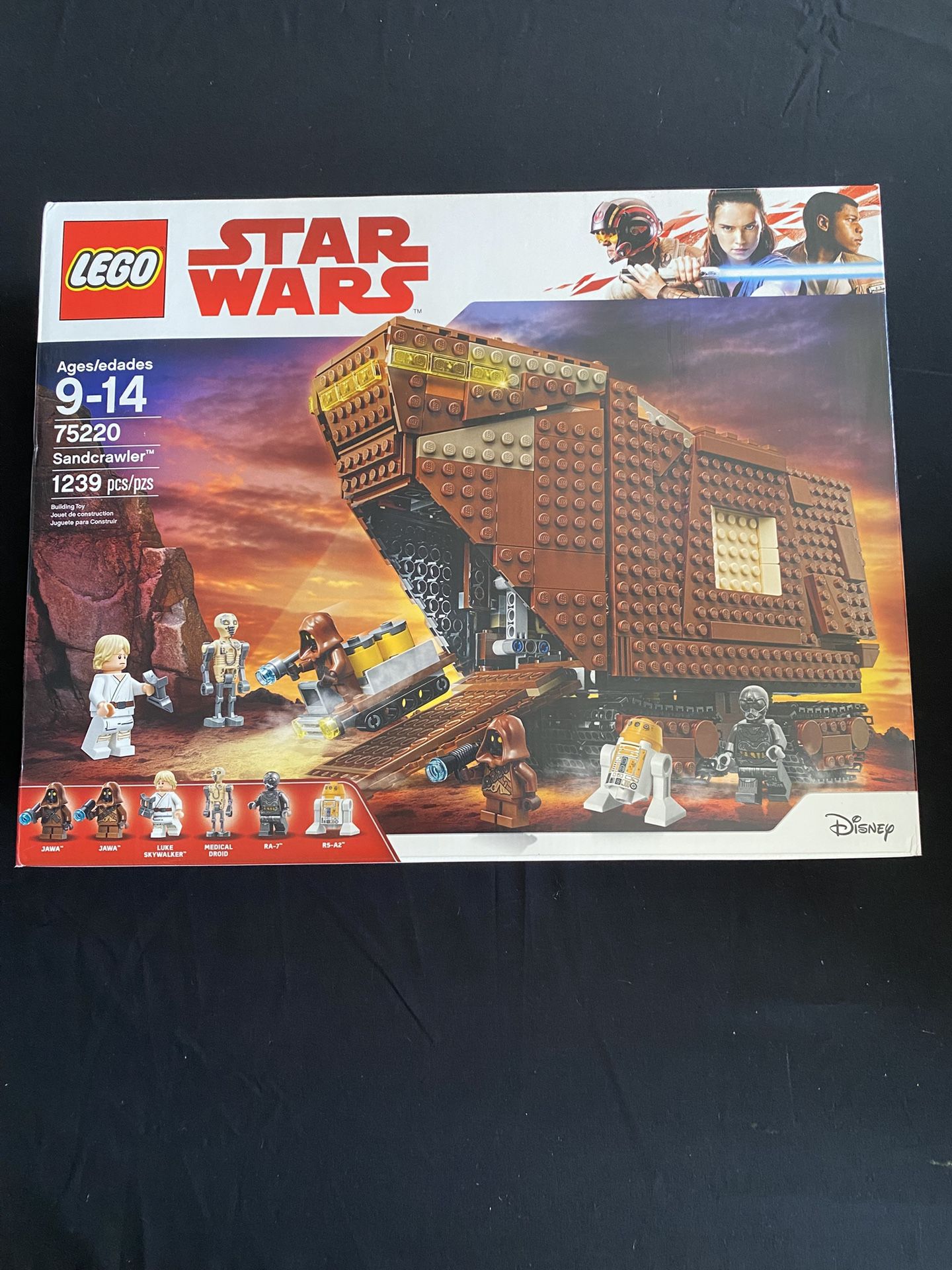 Lego sandcrawler 75220