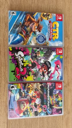 Nintendo Switch game bundle