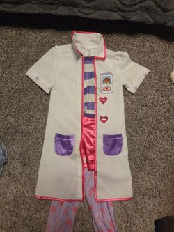 Doctor mc stuffins halloween costume