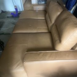 Brown electric Recliner sofa