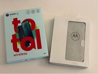 Brand New/Open Box! Total Wireless Moto G 5G Prepaid Cell Phone