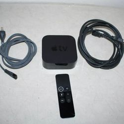 Apple TV (4th Generation) 64GB HD Media Streamer! - (A1625)