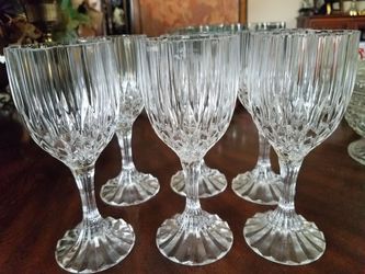 Crystal glasses