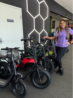 Electric scooter