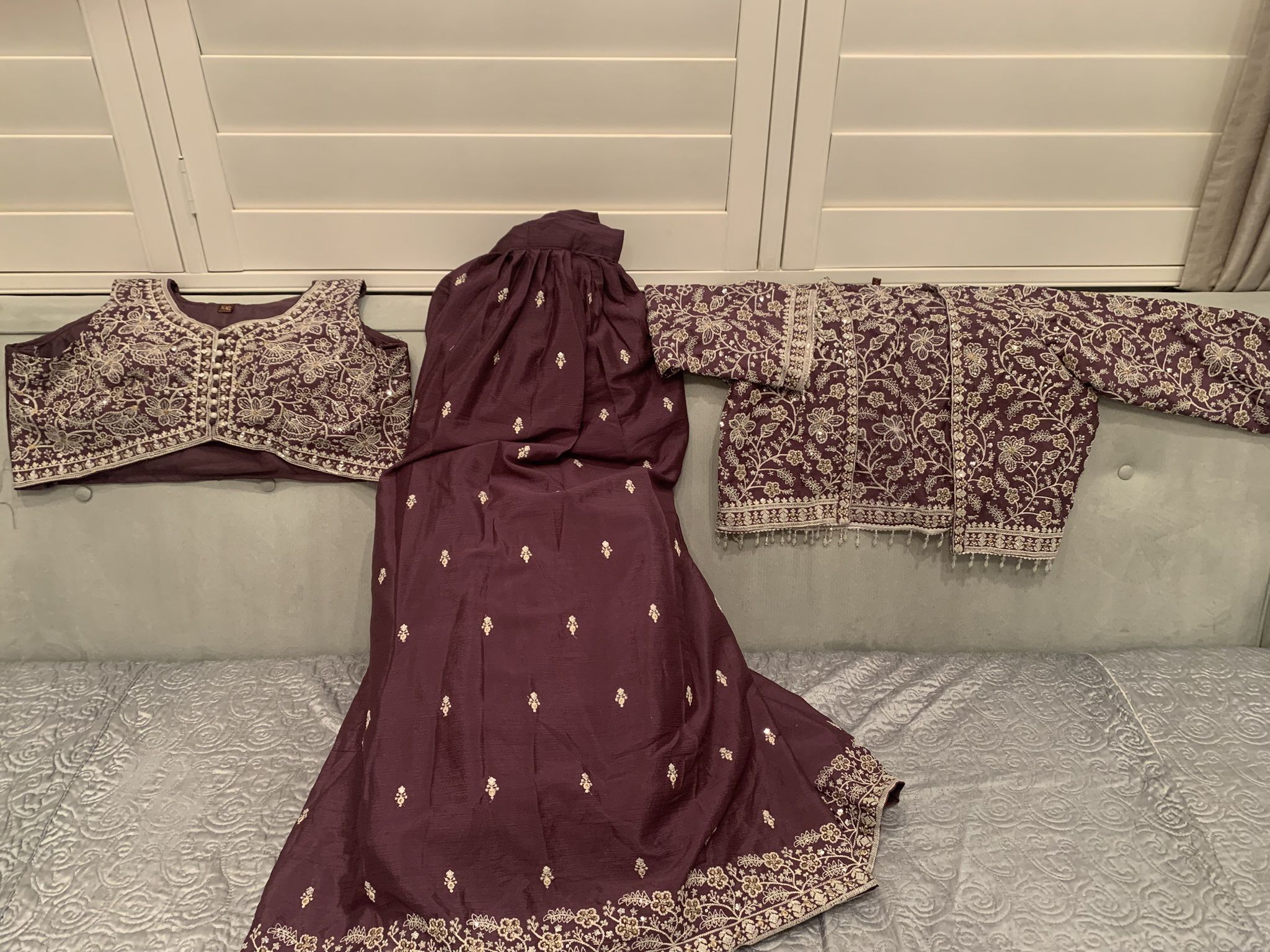 New Lehenga - Size Large