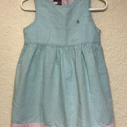 Tommy Hilfiger Blue & Pink Dress