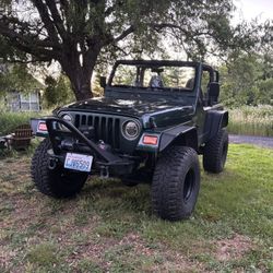 2001 Jeep Wrangler
