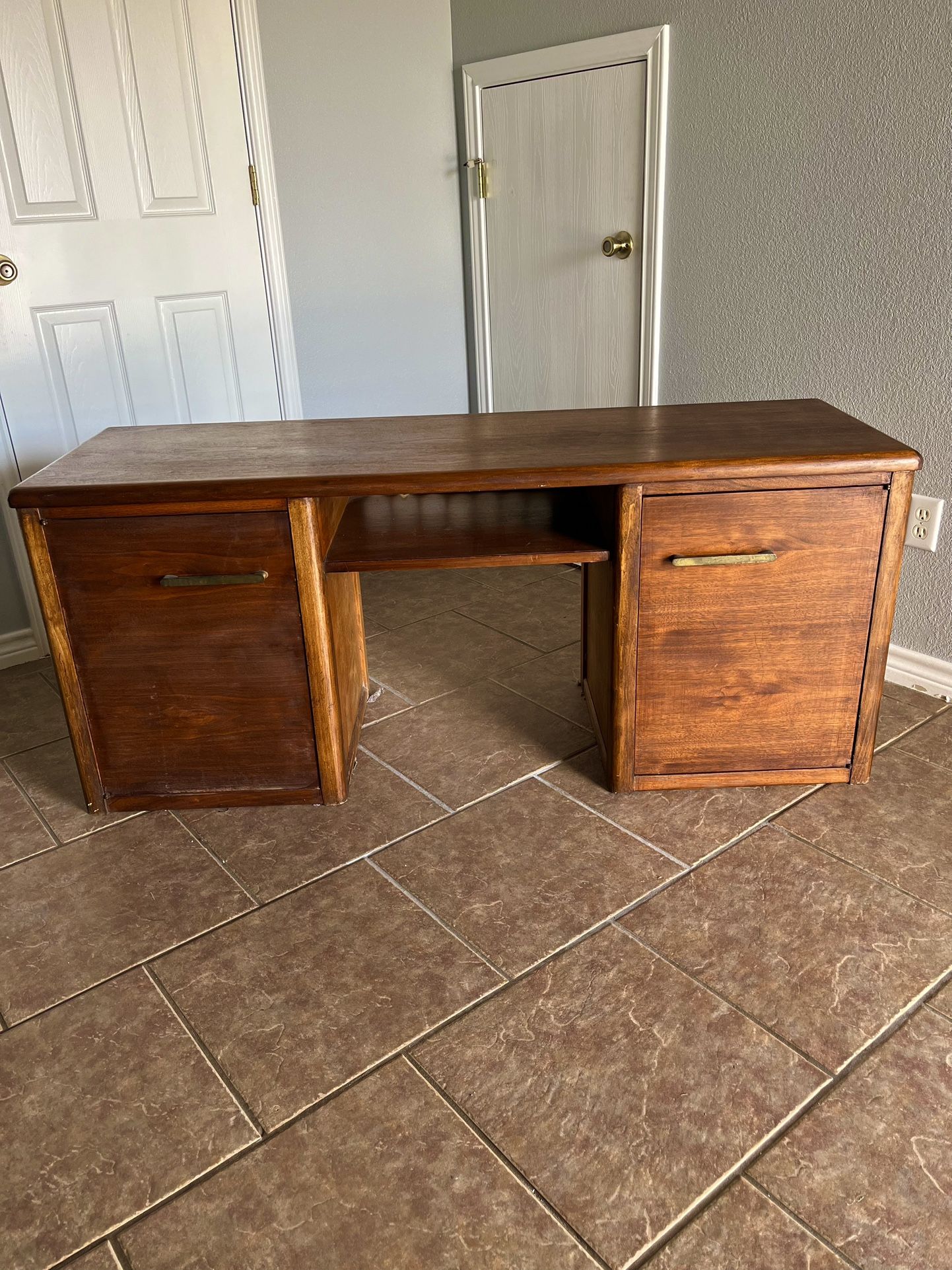 Wooden TV Stand